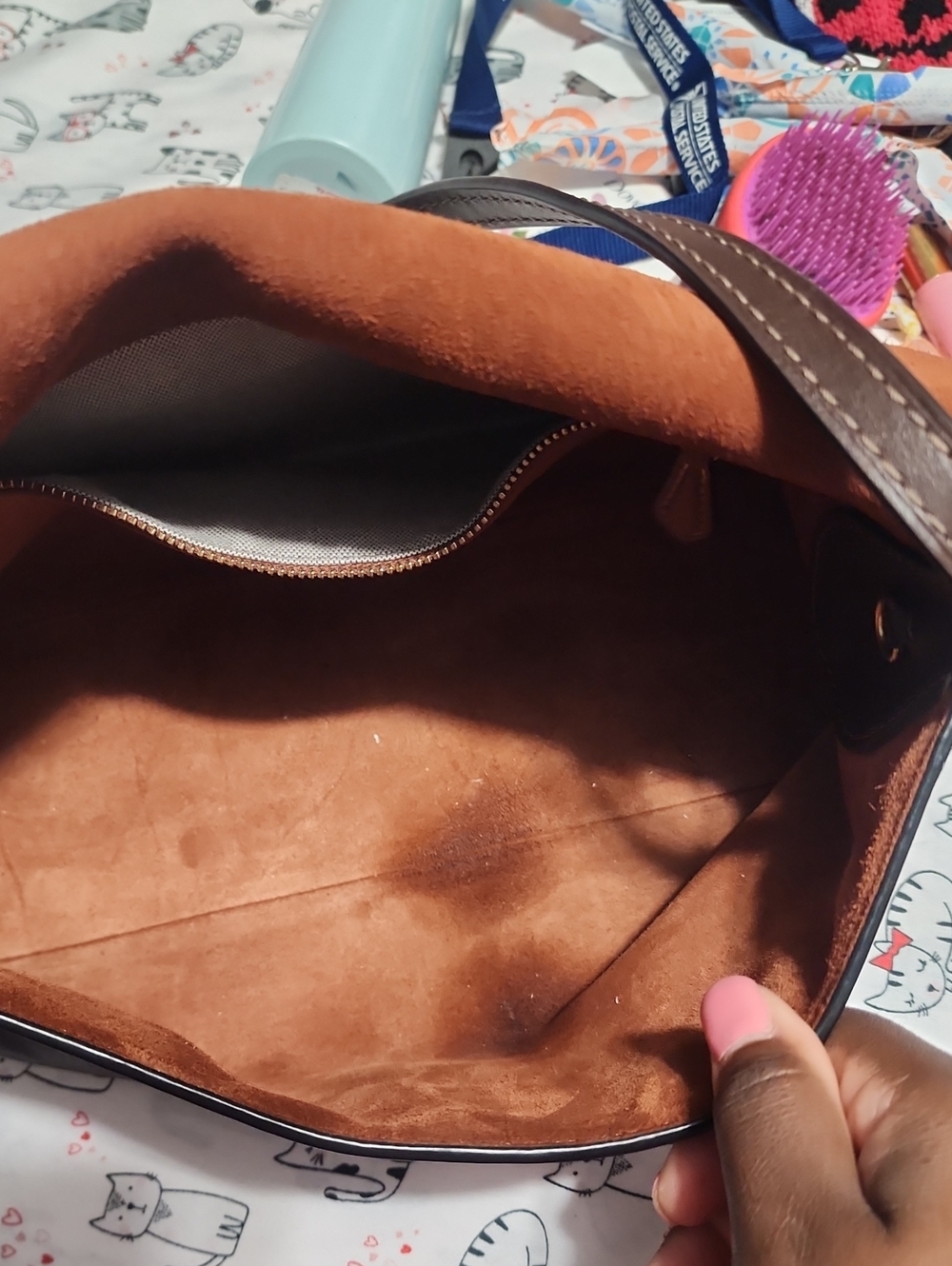 COACH Chelsea Leather Bag 30 - Picture 2 of 8